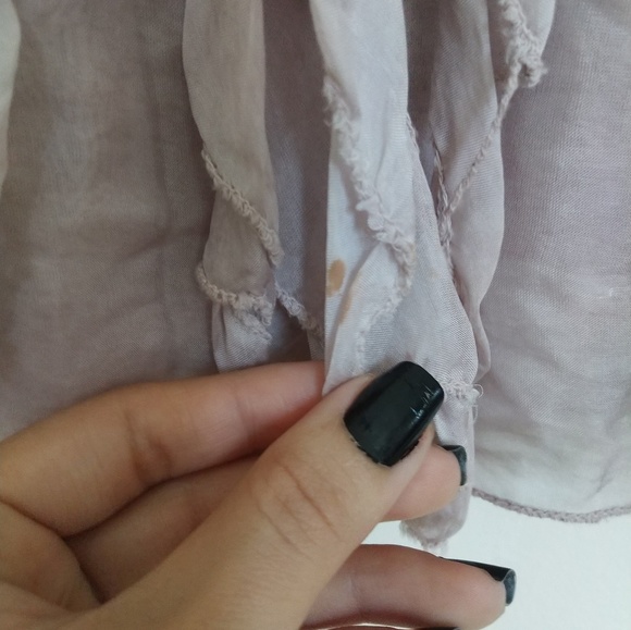 Silk Ruffle Blouse - Picture 6 of 7